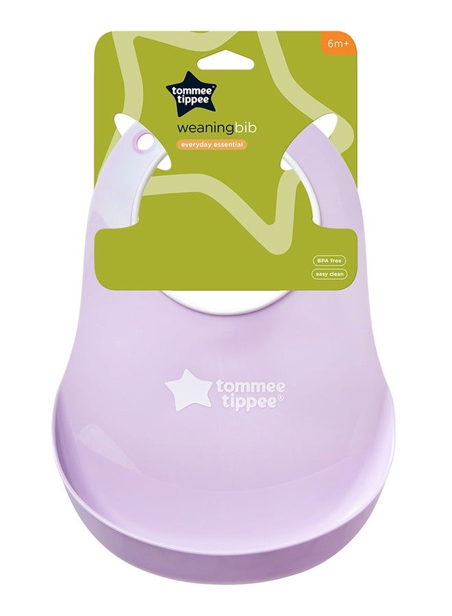 tommee tippee - Essentials Comfi Neck Catch Bib Assorted - Image 1