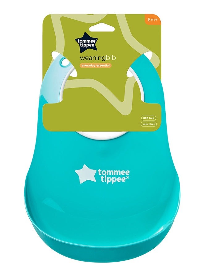 tommee tippee - Essentials Comfi Neck Catch Bib Assorted - Image 1