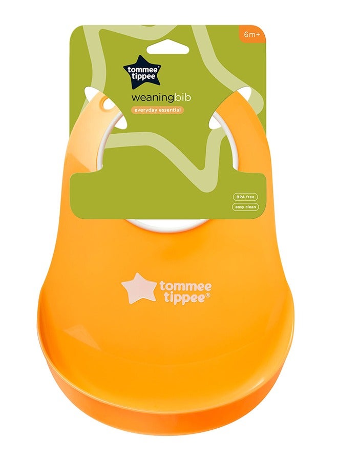 tommee tippee - Essentials Comfi Neck Catch Bib Assorted - Image 1