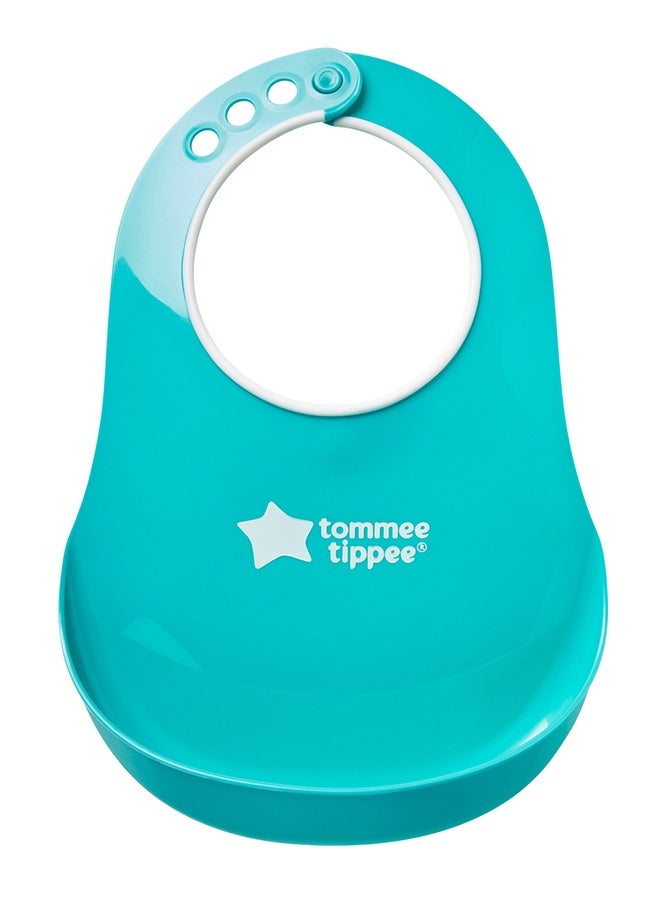 tommee tippee - Essentials Comfi Neck Catch Bib Assorted - Image 1