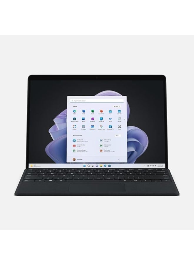 Microsoft Surface Pro 10 Laptop With 13-Inch Display, Core Ultra 7-165U Processor/16GB RAM/512GB SSD/Integrated Graphics/Windows 11 English Black - Image 3