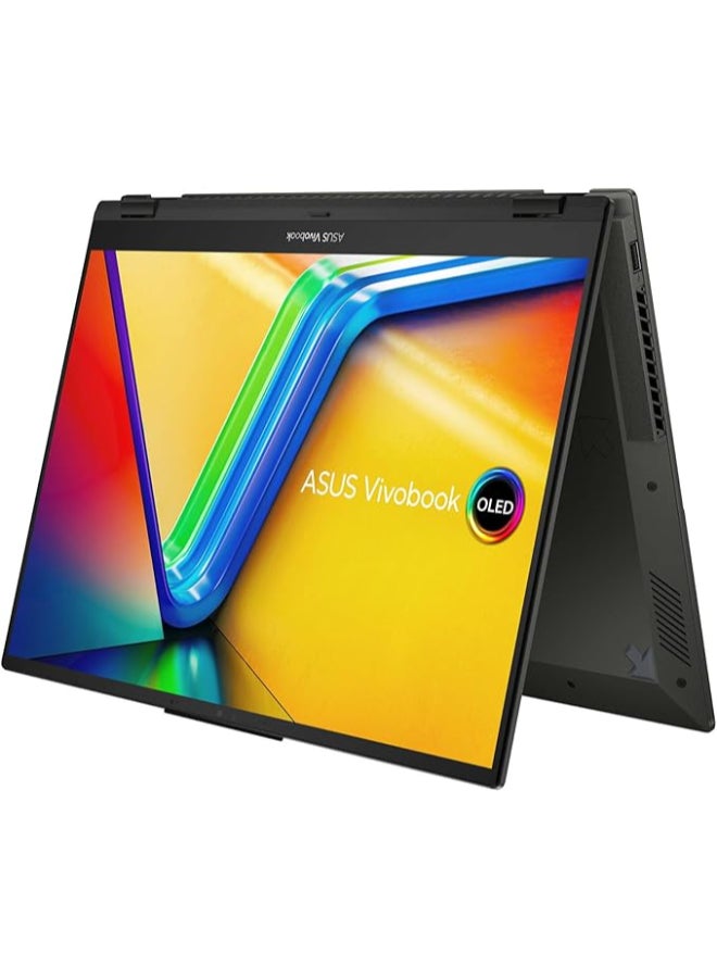 ASUS Vivobook S 16 Flip Laptop With 16-Inch Display, Intel Core i9-13900H Processor/16GB RAM/1TB SSD/Intel HD Graphics/Windows 11 English Midnight Black  - Image 3