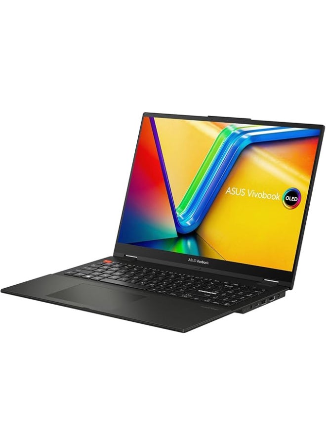 ASUS Vivobook S 16 Flip Laptop With 16-Inch Display, Intel Core i9-13900H Processor/16GB RAM/1TB SSD/Intel HD Graphics/Windows 11 English Midnight Black  - Image 2
