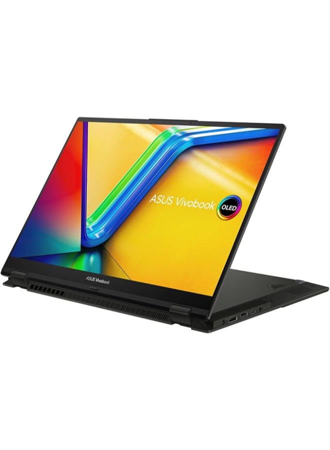 ASUS Vivobook S 16 Flip Laptop With 16-Inch Display, Intel Core i9-13900H Processor/16GB RAM/1TB SSD/Intel HD Graphics/Windows 11 English Midnight Black  - Image 4