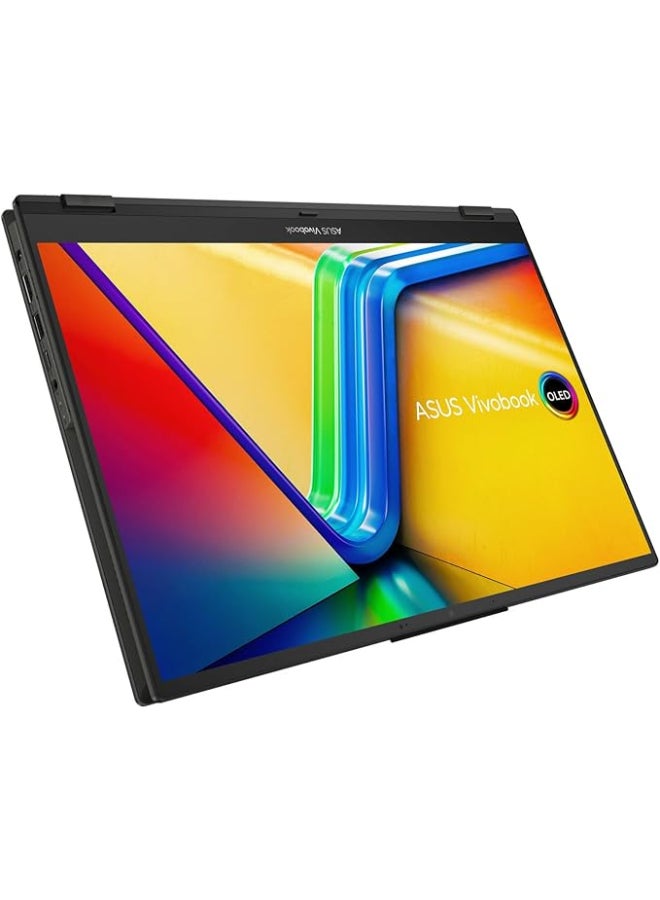 ASUS Vivobook S 16 Flip Laptop With 16-Inch Display, Intel Core i9-13900H Processor/16GB RAM/1TB SSD/Intel HD Graphics/Windows 11 English Midnight Black  - Image 5