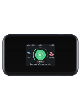 5G Mobile Router MU5001,Unlock with Sim Card Slot NSA SA WiFi 6 Hotspot 3800 Mbps Download support Max 32 Devices- Black - pnsku/N70113150V/45/_/1726832522/9a815799-60e5-4d61-83c1-df781aa3090d