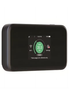 ZTE 5G Mobile Router MU5001,Unlock with Sim Card Slot NSA SA WiFi 6 Hotspot 3800 Mbps Download support Max 32 Devices- Black  - Image 3