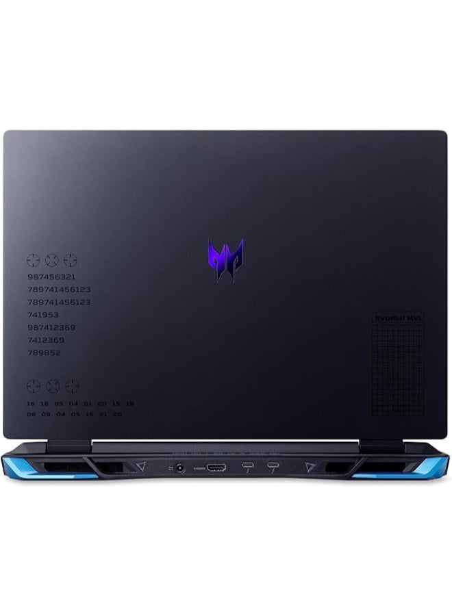 Acer - Predator Helios Neo 16 Laptop With 16-Inch Display, Intel Core i9-13900HX Processor/32GB RAM/2TB SSD/8GB NVIDIA GeForce RTX 4070 Graphics/Windows 11 Home English Black - Image 1