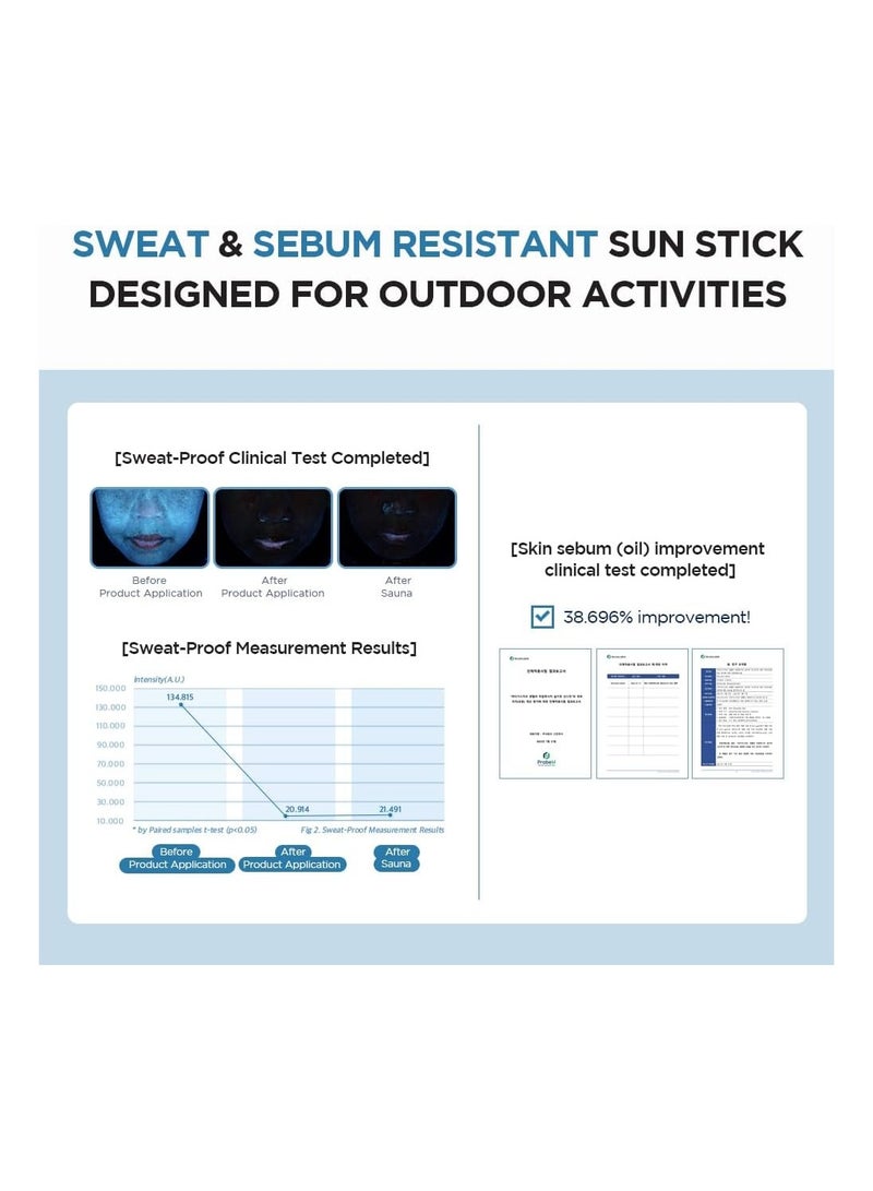 SKIN1004 Madagascar Centella Hyalu-Cica Silky-Fit Sun Stick 20 ggrams - Image 4