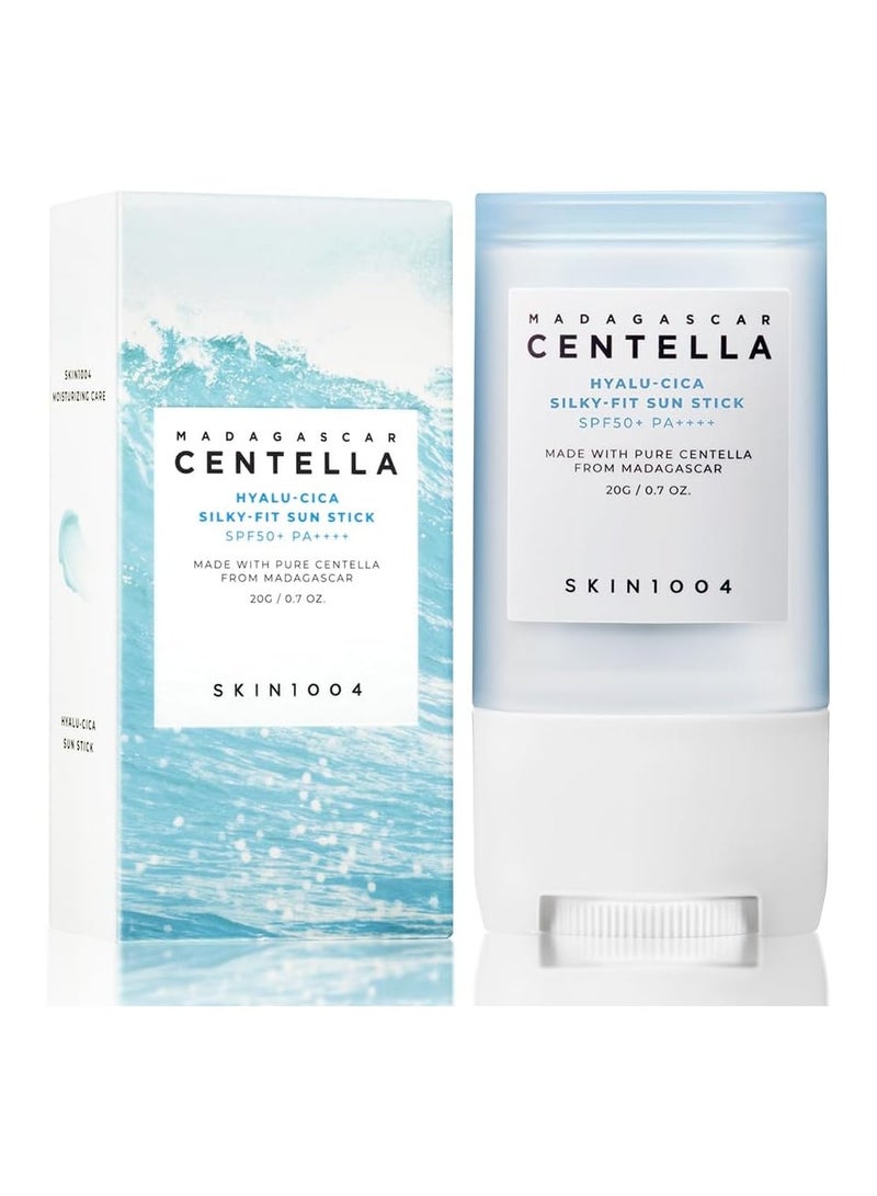 SKIN1004 Madagascar Centella Hyalu-Cica Silky-Fit Sun Stick 20 ggrams - Image 1