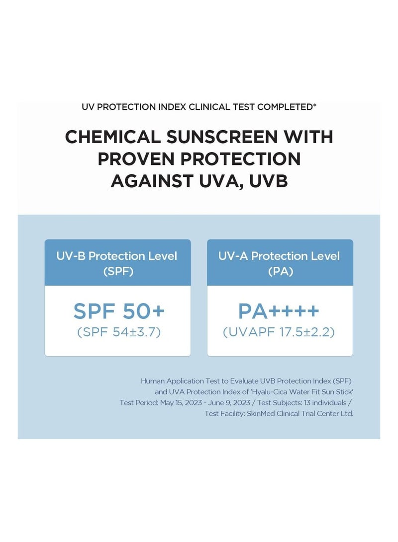 SKIN1004 Madagascar Centella Hyalu-Cica Silky-Fit Sun Stick 20 ggrams - Image 5