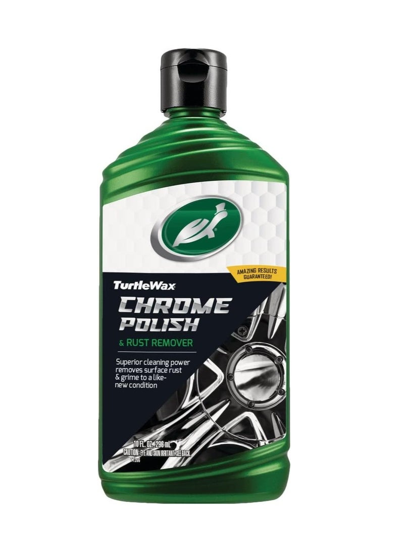 Turtle wax Liquid Chrome Polish And Rust Remover  - Image 1