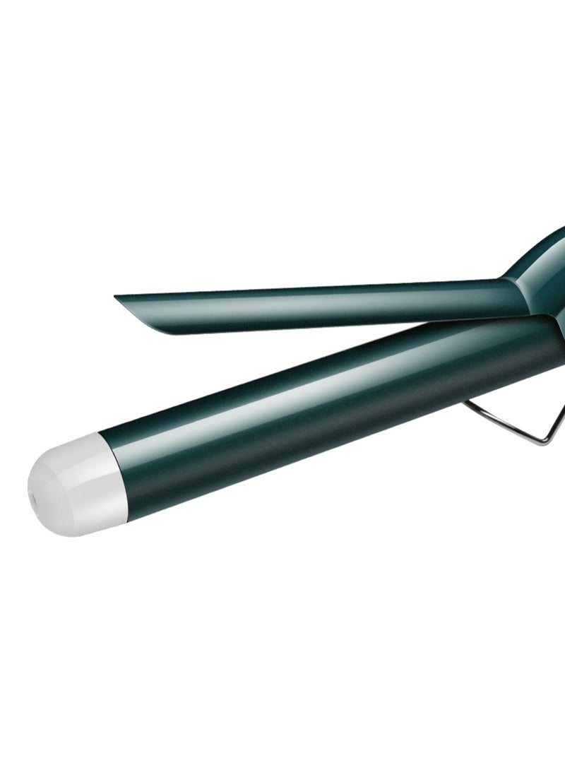 Professional Hair Curler 28mm White/Green with LCD Display, Adjustable Temperature, Harmless and Durable, Quick Home Hairstyle White 28mm - pnsku/N70113166V/45/_/1726886958/807478b5-d029-4953-a0ae-409bb3d1b958