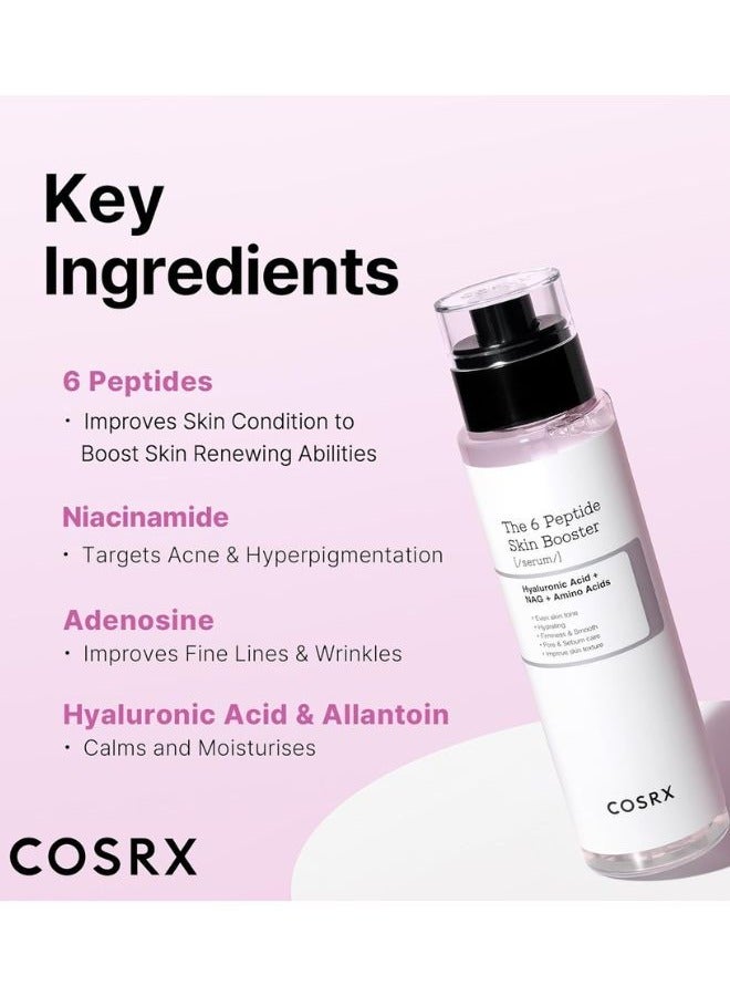 COSRX The 6 Peptide Skin Booster Serum 150ml - Image 3