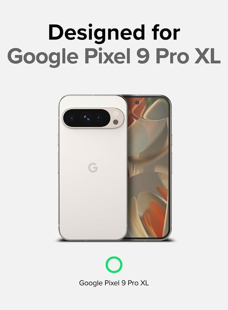 Ringke - Onyx [Feels Good in The Hand] Compatible with Google Pixel 9 Pro XL Case, Anti-Fingerprint Technology Prevents Oily Smudges Non-Slip Enhanced Grip Precise Cutouts for Camera - Dark Green - Image 1