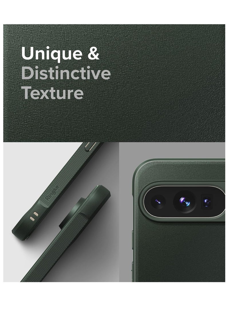 Ringke - Onyx [Feels Good in The Hand] Compatible with Google Pixel 9 Pro XL Case, Anti-Fingerprint Technology Prevents Oily Smudges Non-Slip Enhanced Grip Precise Cutouts for Camera - Dark Green - Image 1