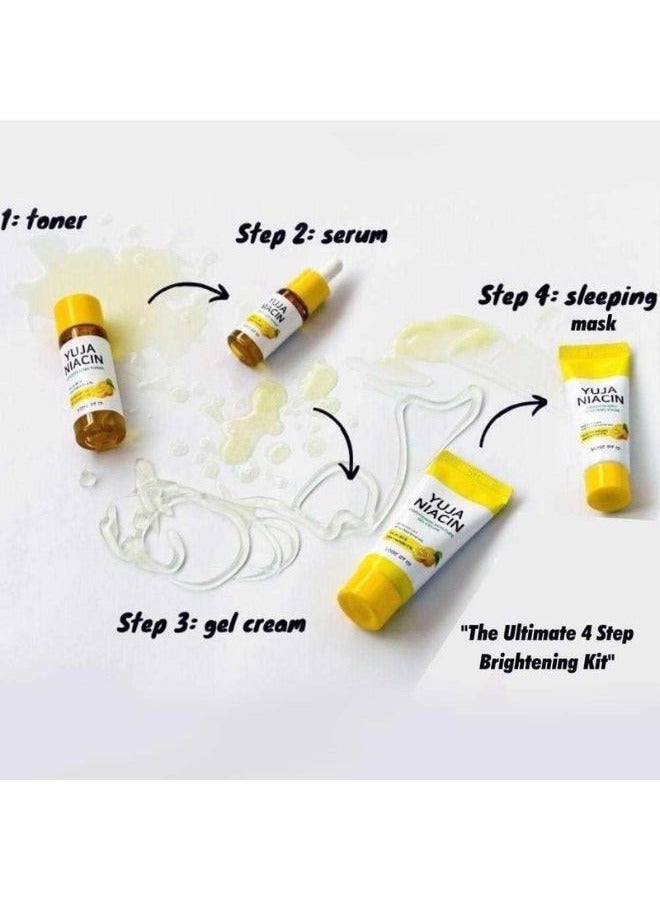 سام باي مي Yuja Niacin 30 Days Brightening Starter Kit 90ml - Image 4