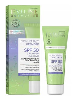 Eveline Cosmetics Nawilżający krem SPF50 30ml  - Image 1
