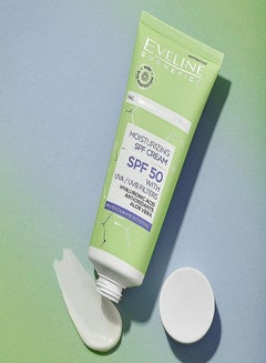 Eveline Cosmetics Nawilżający krem SPF50 30ml  - Image 2
