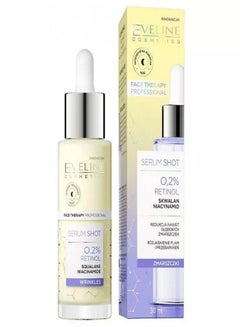 Eveline Cosmetics Serum Shot Anti-Wrinkle Treatment 0.2% Retinol 30ml  - Image 1