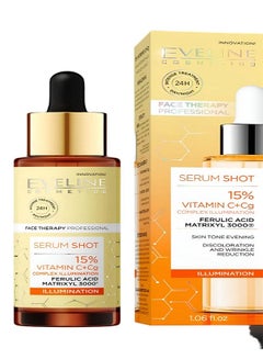 Eveline Serum Shot 15% Vitamin C Illumination 30ml  - Image 1