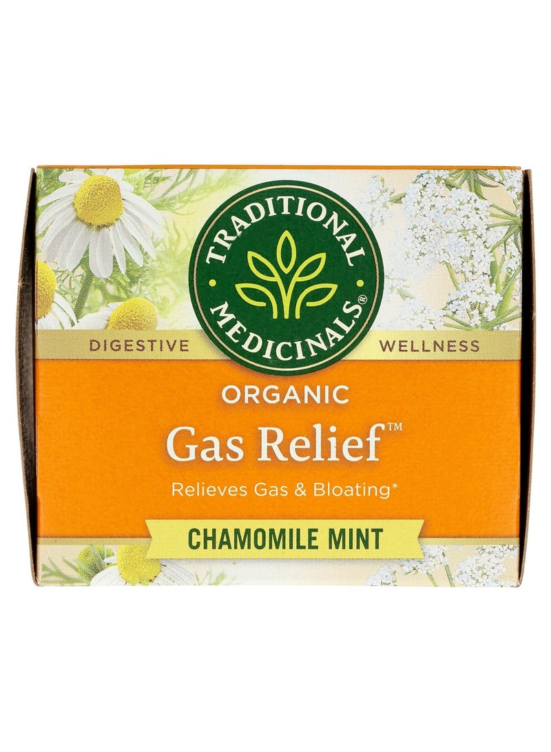 Traditional Medicinals Organic Gas Relief And Bloating, 16 Teabags  - Image 3