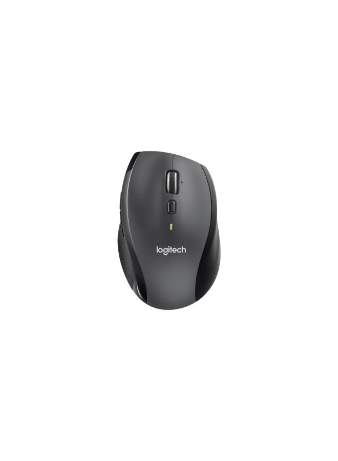 Logitech Marathon M705 Wireless Mouse | Black - Image 1