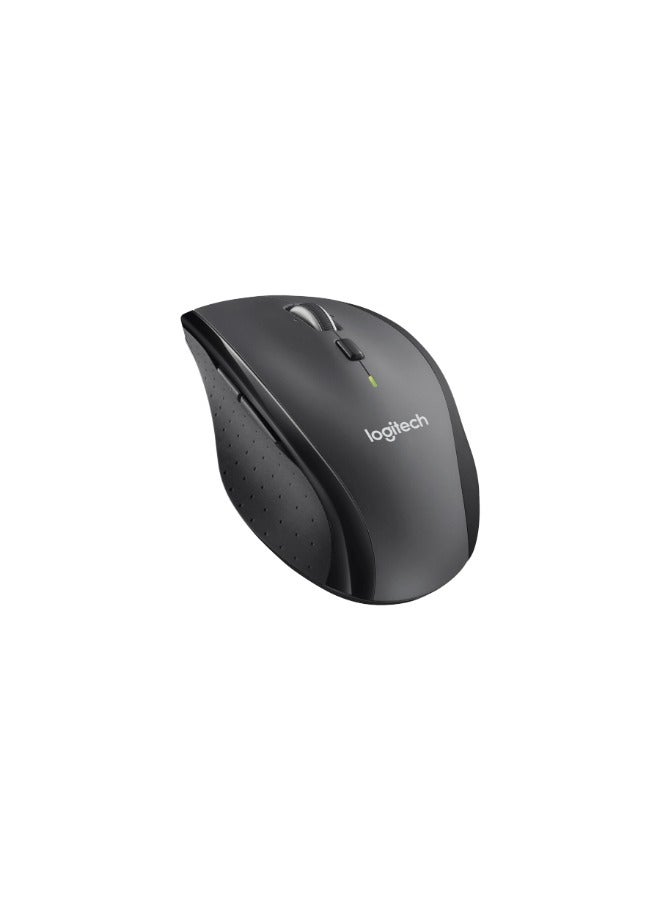 Logitech Marathon M705 Wireless Mouse | Black - Image 2