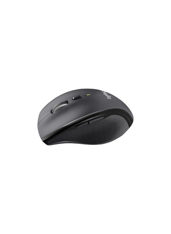 Logitech Marathon M705 Wireless Mouse | Black - Image 3