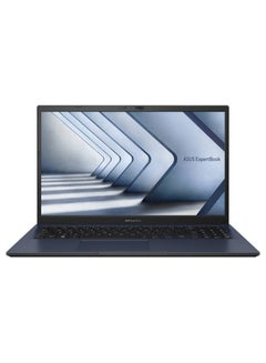 ASUS ExpertBook B1 Laptop, 15.6" Inch FHD Display, Intel Core i3-1315U, 8GB RAM, 512GB SSD, Intel UHD Graphics, Keyboard, FreeDOS English/Arabic Star Black  - Image 1