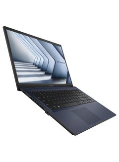 ASUS ExpertBook B1 Laptop, 15.6" Inch FHD Display, Intel Core i3-1315U, 8GB RAM, 512GB SSD, Intel UHD Graphics, Keyboard, FreeDOS English/Arabic Star Black  - Image 3