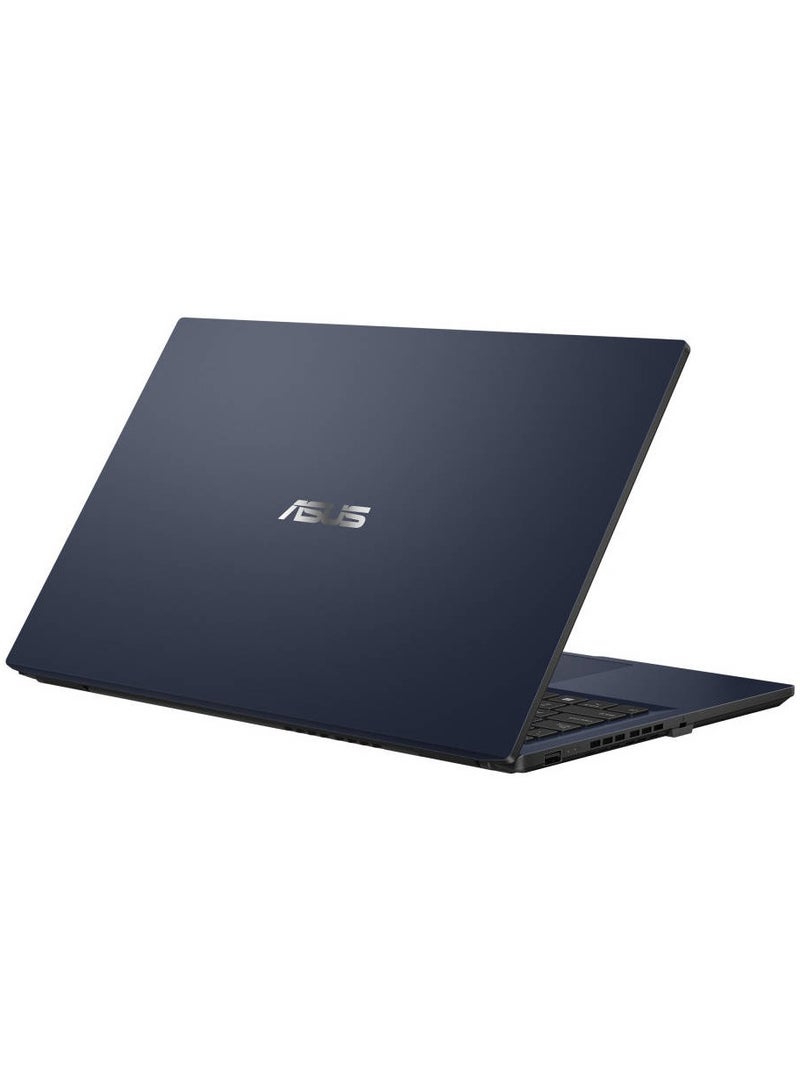 ASUS - ExpertBook B1 Laptop With 15.6 Inch Full HD(1920X1080) Display, Intel Core i5-1335U Processor/ 8GB RAM DDR5/512GB SSD/Intel UHD 615 Graphics/DOS(Without Windows)/ English/Arabic Star Black - Image 1