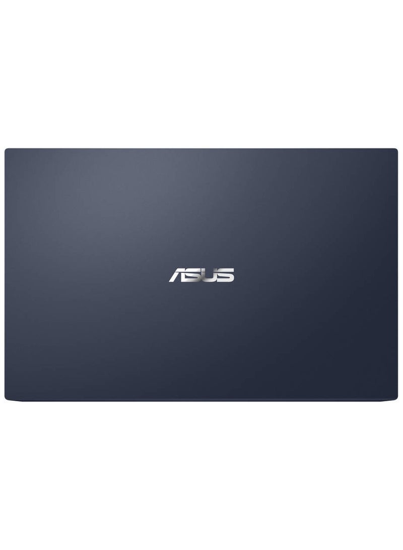 ASUS - ExpertBook B1 Laptop With 15.6 Inch Full HD(1920X1080) Display, Intel Core i5-1335U Processor/ 8GB RAM DDR5/512GB SSD/Intel UHD 615 Graphics/DOS(Without Windows)/ English/Arabic Star Black - Image 1