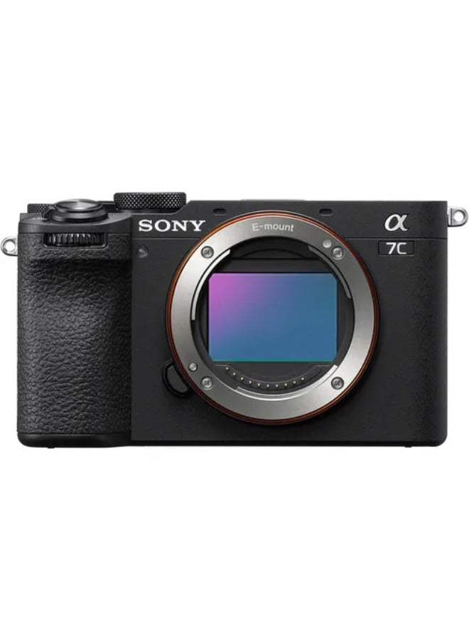 Sony α7C II compact full-frame camera Black - pnsku/N70113280V/45/_/1726897690/0686c046-e3dd-45cc-a15d-f6413aba3a01