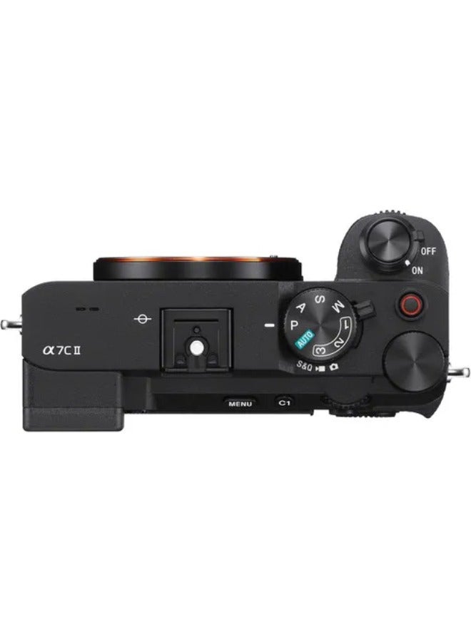 Sony α7C II compact full-frame camera Black - pnsku/N70113280V/45/_/1726897692/7e08377d-f003-4e1f-be25-6c34c9c71257