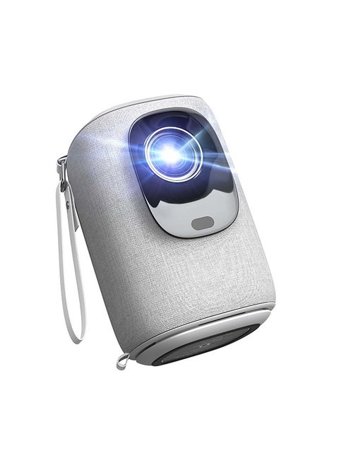 Mini Android Projector 150 ANSI Lumens Built-in Hi-Fi Speakers Supported 1080P Portable Projector 4K Android 9.0 TV Download Apps Bluetooth Projector WP93 Multicolour