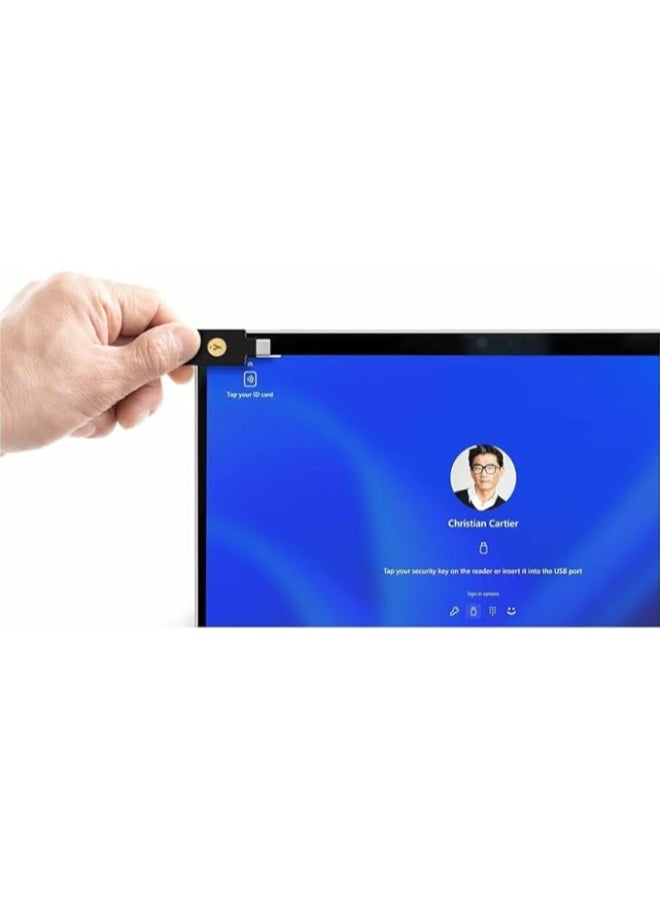 مايكروسوفت Surface Pro 10 Laptop With 13-Inch Display, Core Ultra 7-165U Processor/32GB RAM/1TB SSD/Integrated Graphics/Windows 11 English Platinum - Image 4