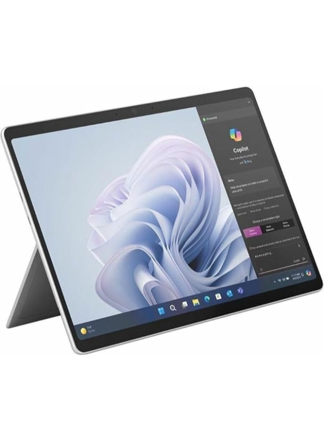 مايكروسوفت Surface Pro 10 Laptop With 13-Inch Display, Core Ultra 7-165U Processor/32GB RAM/1TB SSD/Integrated Graphics/Windows 11 English Platinum - Image 3