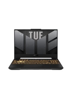 TUF Gaming F15 FX507ZC4 (Upgraded Version) Laptop, 15.6" FHD IPS 144Hz Display, Intel Core i5-12500H, 16GB RAM, 512GB SSD, NVIDIA GeForce RTX 3050 4GB GPU, US ENG Backlit Keyboard, DOS, Jaeger Gray International International English Jaeger Gray