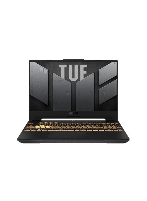 TUF Gaming F15 FX507ZC4 (Upgraded Version) Laptop, 15.6" FHD IPS 144Hz Display, Intel Core i5-12500H, 16GB RAM, 512GB SSD, NVIDIA GeForce RTX 3050 4GB GPU, US ENG Backlit Keyboard, DOS, Jaeger Gray International International English Jaeger Gray
