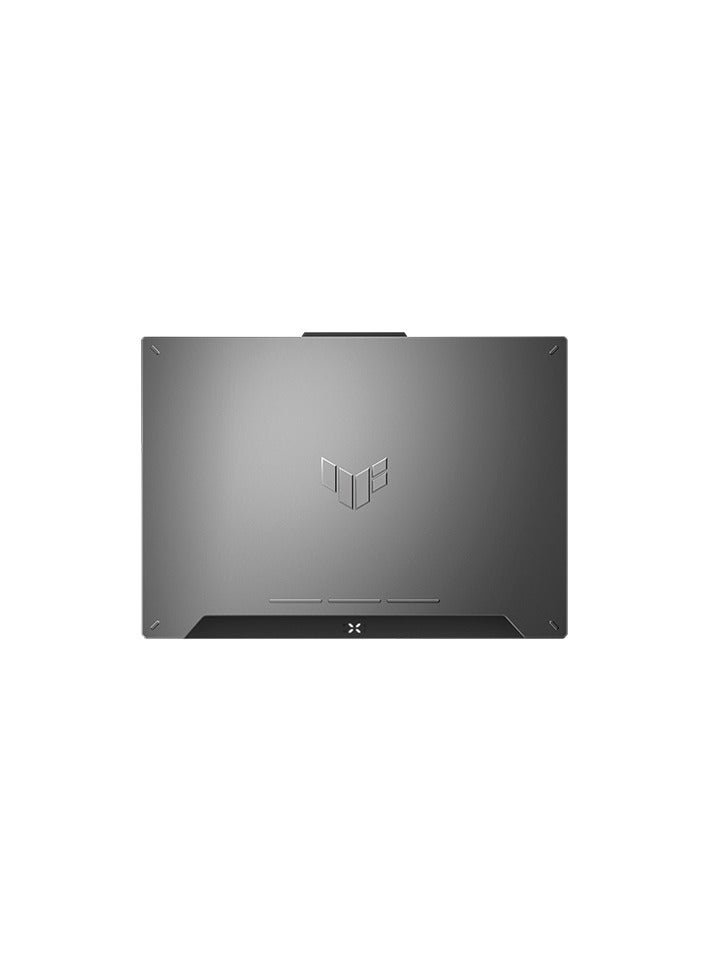 ASUS - TUF Gaming F15 FX507ZC4 (Upgraded Version) Laptop, 15.6" FHD IPS 144Hz Display, Intel Core i5-12500H, 16GB RAM, 512GB SSD, NVIDIA GeForce RTX 3050 4GB GPU, US ENG Backlit Keyboard, DOS, Jaeger Gray International International English Jaeger Gray - Image 1