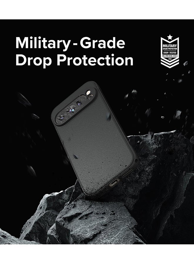 Ringke Onyx Case Compatible with Google Pixel 9 Pro XL, Enhanced Grip Tough Flexible TPU Shockproof Bumper Drop Protection Phone Cover- Black  - Image 5