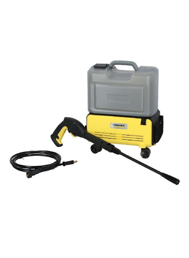 KARCHER 36V K2 Follow Me 4-Wheel Cordless Portable Pressure Washer Multicolour JE1.117-106 Multicolour - Image 5