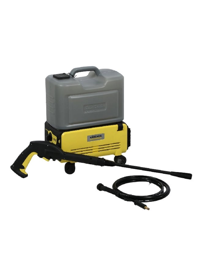 KARCHER 36V K2 Follow Me 4-Wheel Cordless Portable Pressure Washer Multicolour JE1.117-106 Multicolour - Image 4
