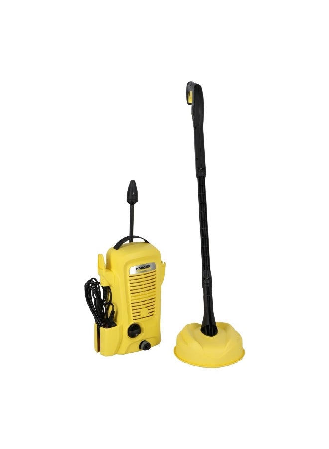 KARCHER K2 Universal Home Cordless Portable Pressure Washer Yellow and Black 39 x 18.2 x 28 cm 1.673-001.0  - Image 1
