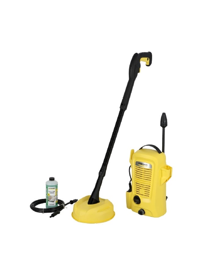 KARCHER K2 Universal Home Cordless Portable Pressure Washer Yellow and Black 39 x 18.2 x 28 cm 1.673-001.0  - Image 3