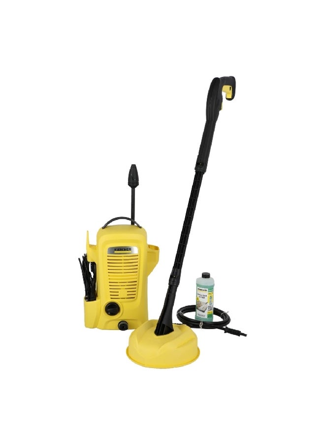 KARCHER K2 Universal Home Cordless Portable Pressure Washer Yellow and Black 39 x 18.2 x 28 cm 1.673-001.0  - Image 2