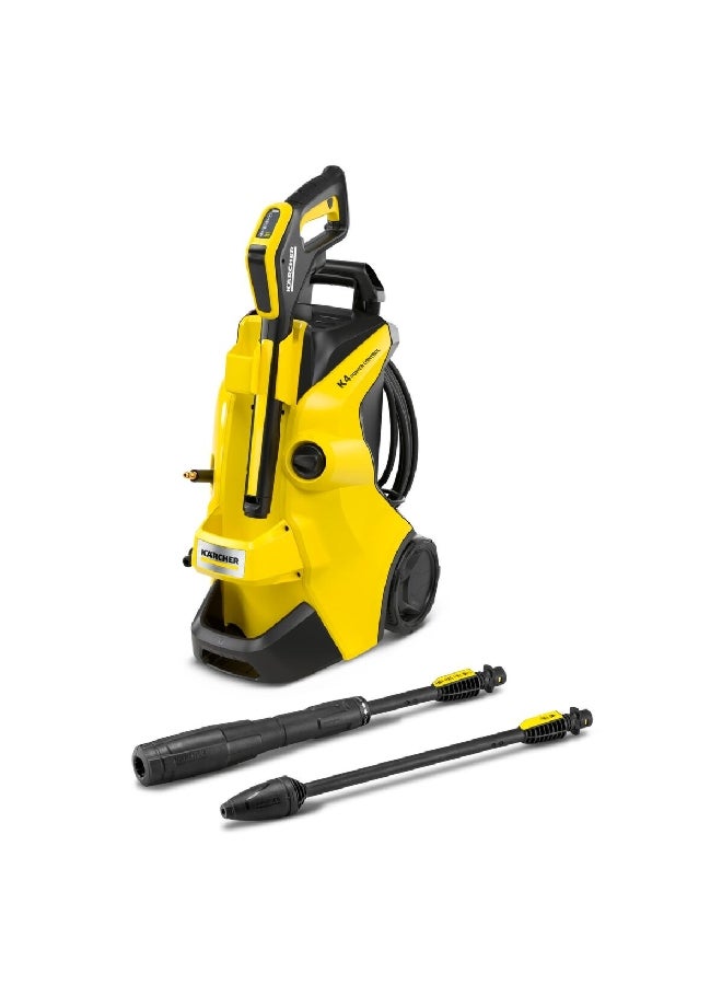 KARCHER - K4 Adjustable Spray Power Control Pressure Washer Yellow and Black 588 x 402 x 306 mm 1.324-030.0 - Image 1