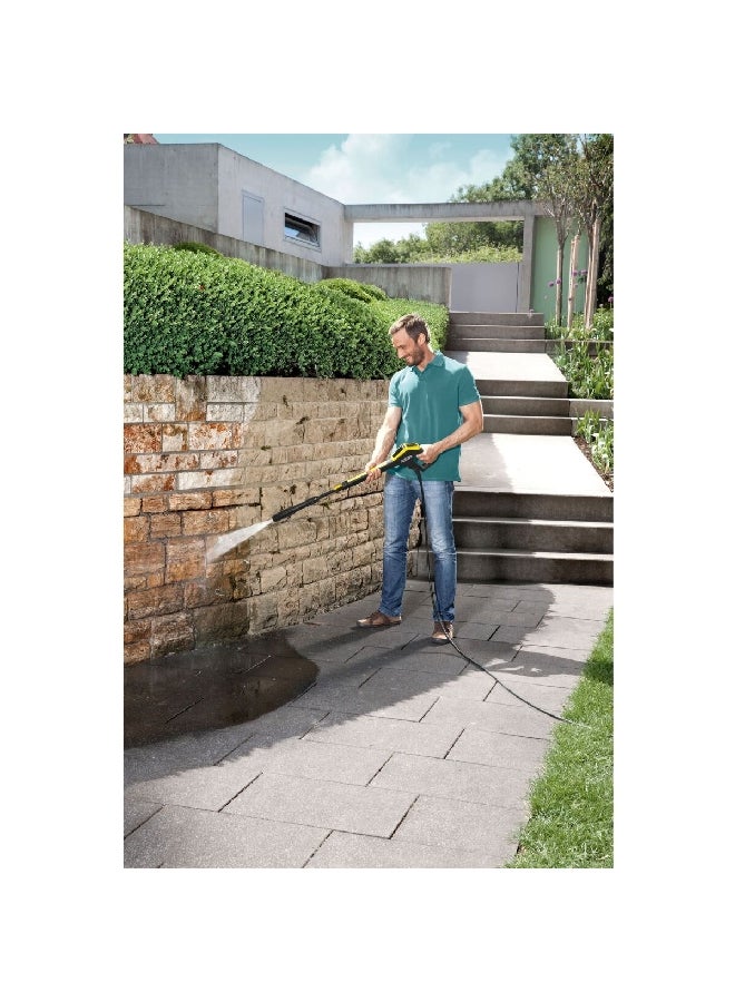 KARCHER - K4 Adjustable Spray Power Control Pressure Washer Yellow and Black 588 x 402 x 306 mm 1.324-030.0 - Image 1