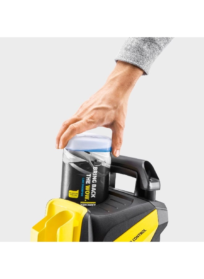 KARCHER - K4 Adjustable Spray Power Control Pressure Washer Yellow and Black 588 x 402 x 306 mm 1.324-030.0 - Image 1
